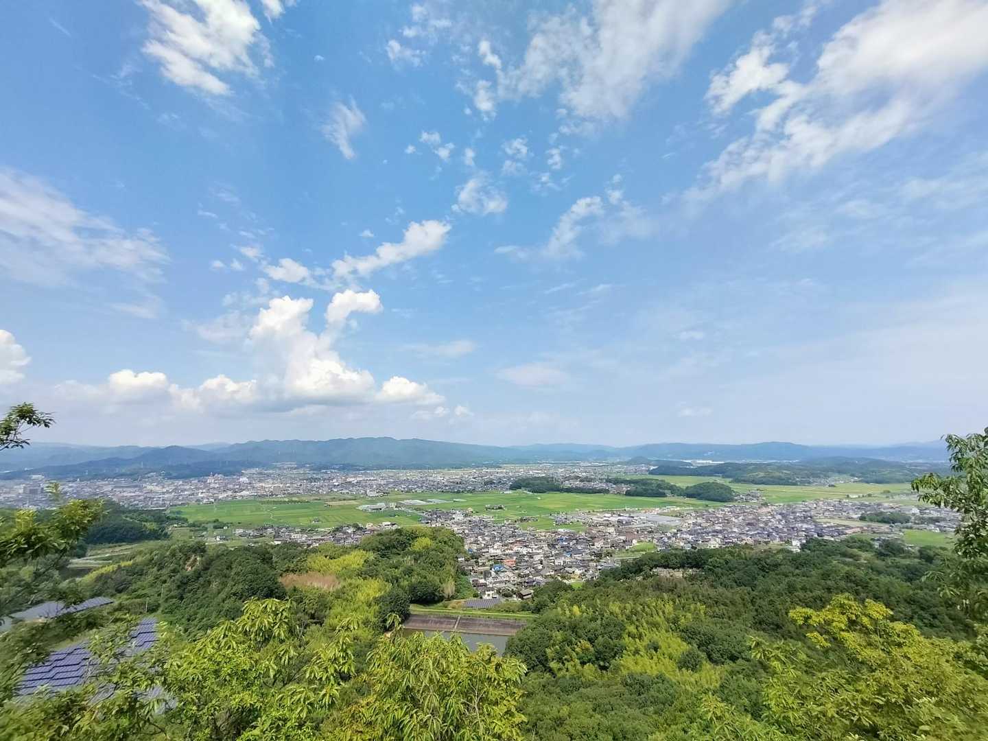 絶景やん🤩
標高170mでも心地よい風で癒された‼️