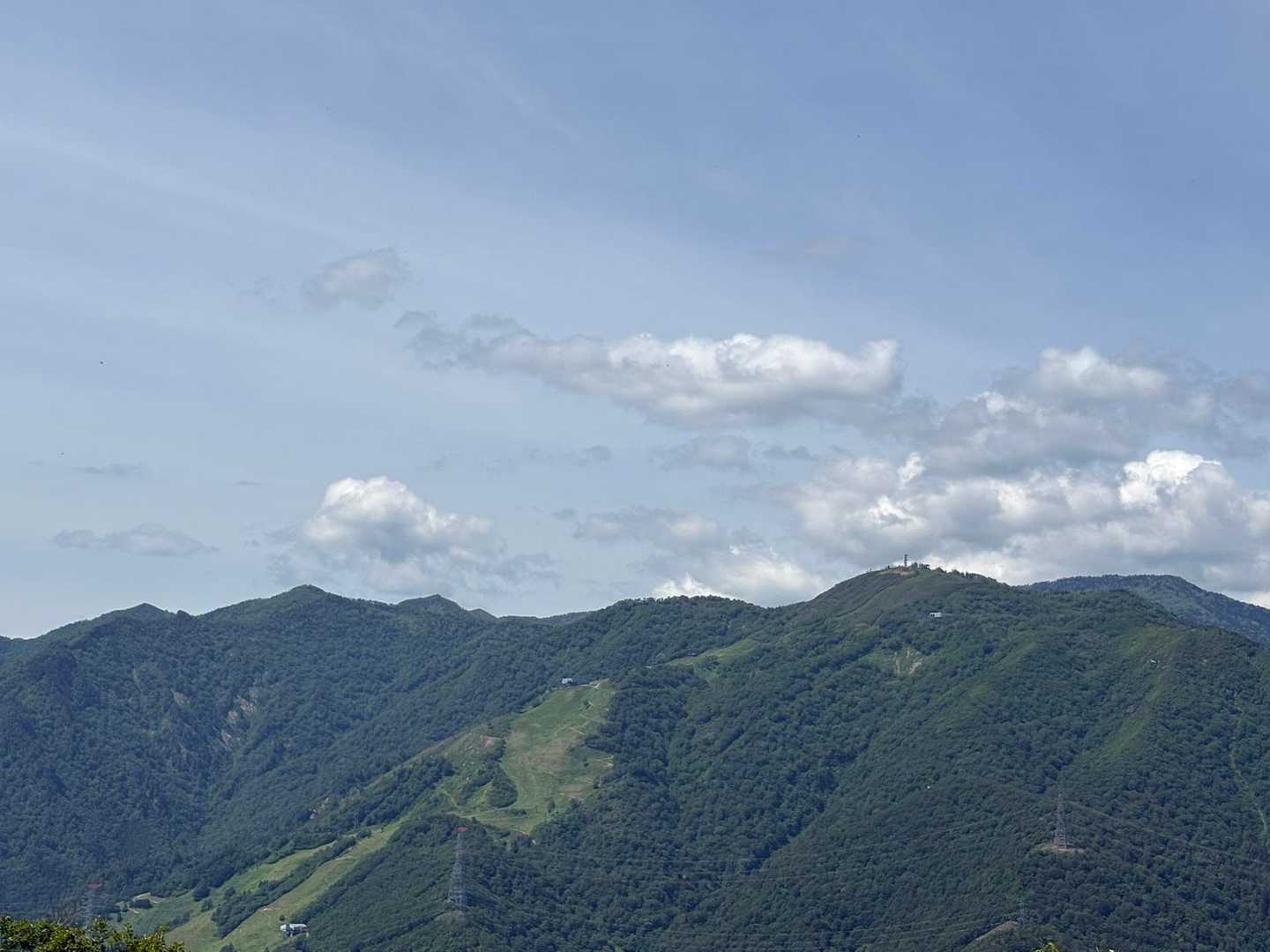 平標登山口-松手山-平標山 往復コースの写真