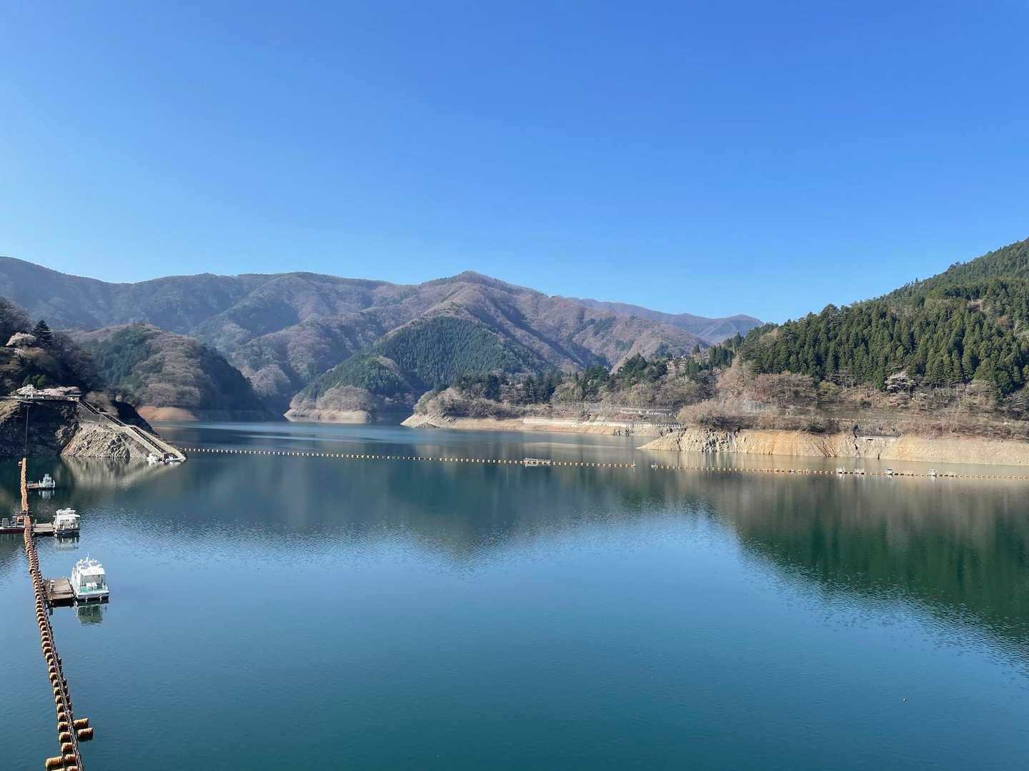 指沢山-惣岳山-御前山-クロノ尾山-鞘口山-愛宕山-奥多摩 縦走コースの写真