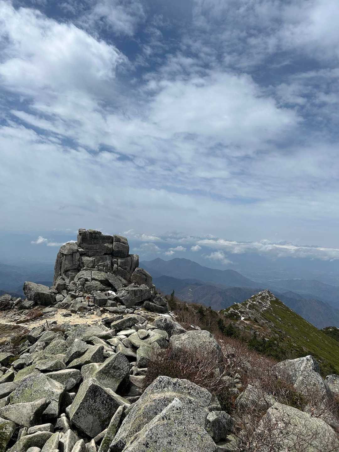 金峰山・瑞牆山テント泊縦走 / ぜんのハイキングデータ | YAMAP / ヤマップ