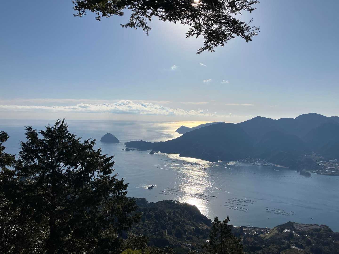 鷲下登山口-馬越峠-天狗倉山-天狗倉山東峰-水地越峠 周回コースの写真