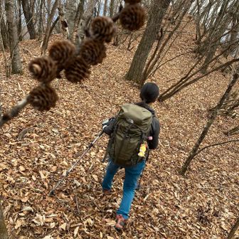 下山🍂つるりんこに注意⚠️
