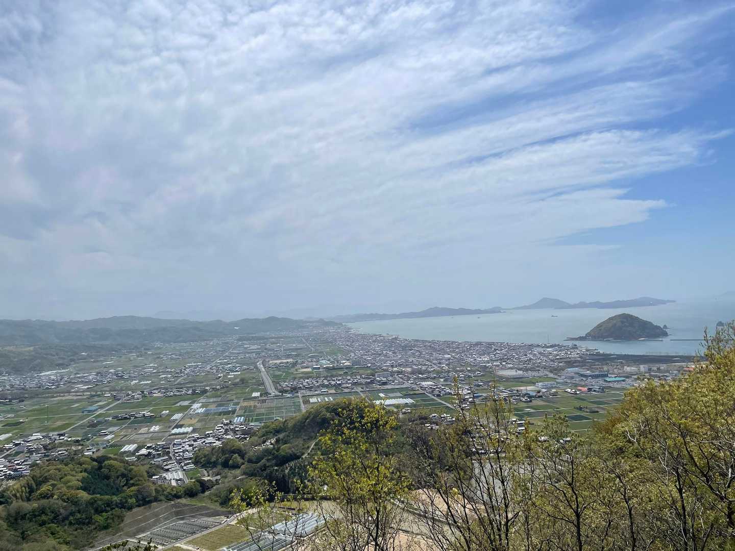 頂上からの景色は最高✨