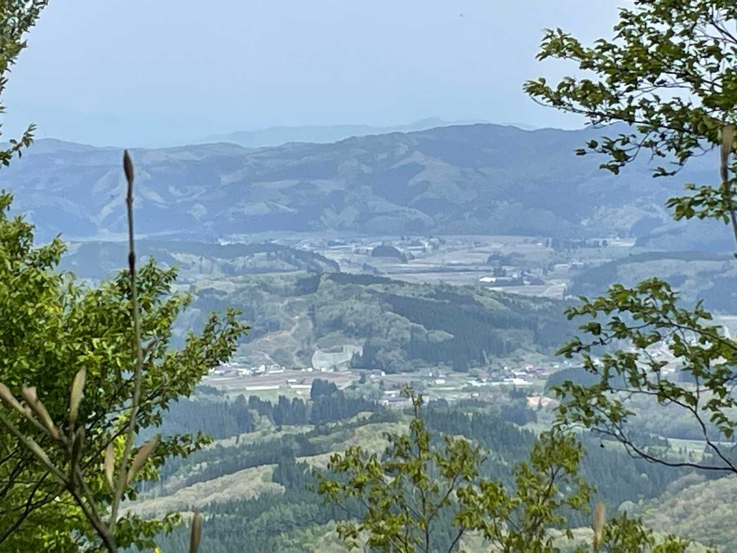鳥居の沢登山口-八塩山 周回コースの写真