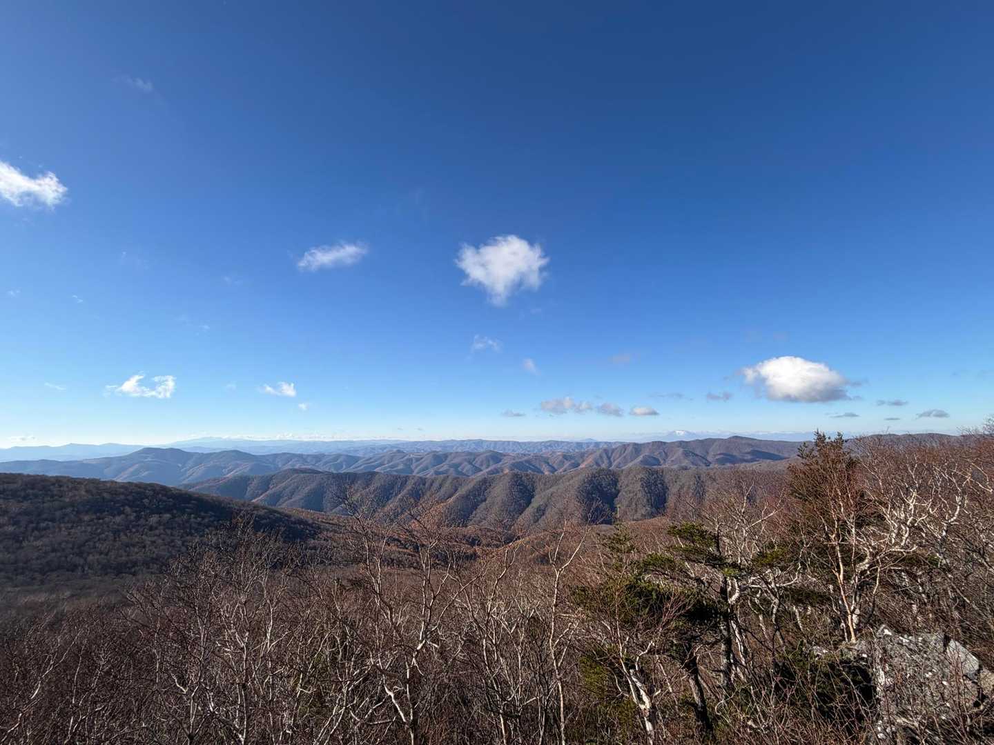 岩手山も姫神山も早池峰山も見えた！！🙌
※3つの山が同時に揃って山の頂を出すことはないという伝説がある