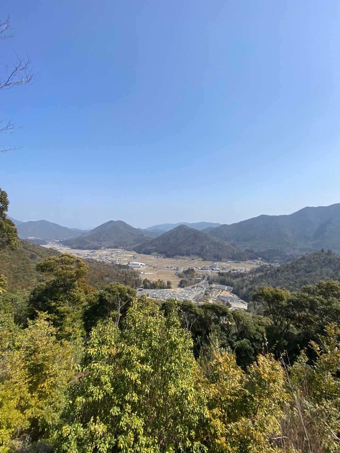 和田寺-和田寺山登山口-天神ほこら跡-和田寺山 周回コースの写真