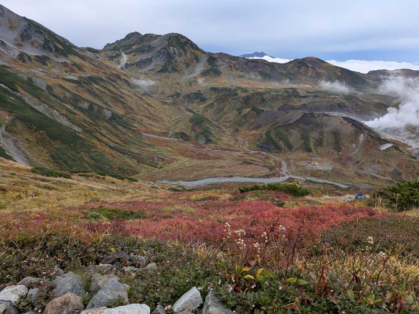 別山-真砂岳 周回コースの写真