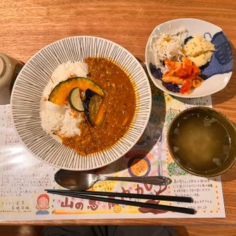 ジビエカレー