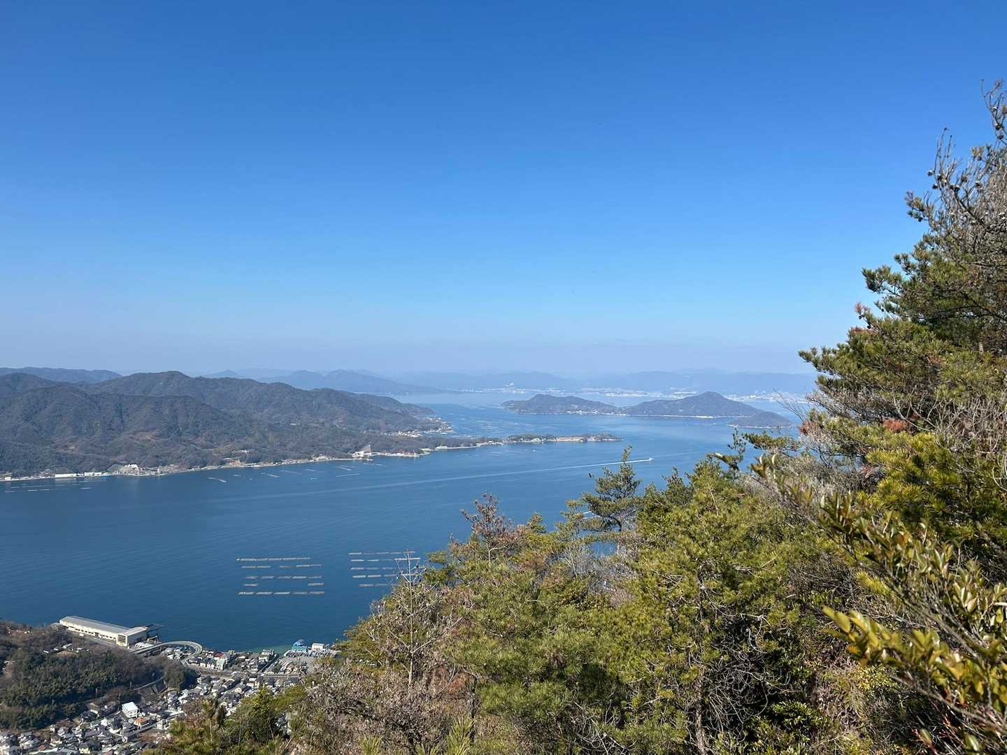 中山-烏帽子岩山-大打山 縦走コースの写真