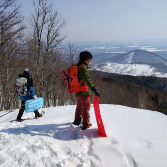 スタンバーイ❗
奥に見える穴沢山まで行っちゃってくださーい😆