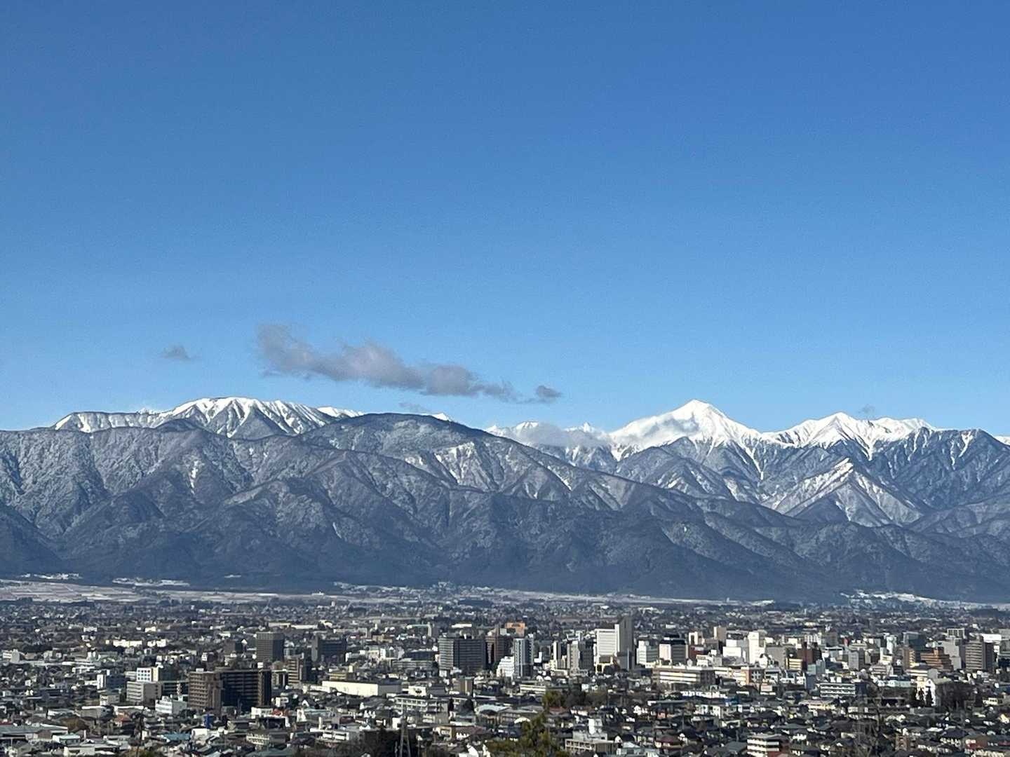 ここからは今季初のチェンスパ装着