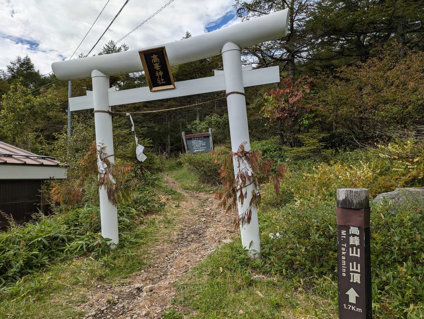 峠に車移動し、二度の楽しみです
レッツゴー💪