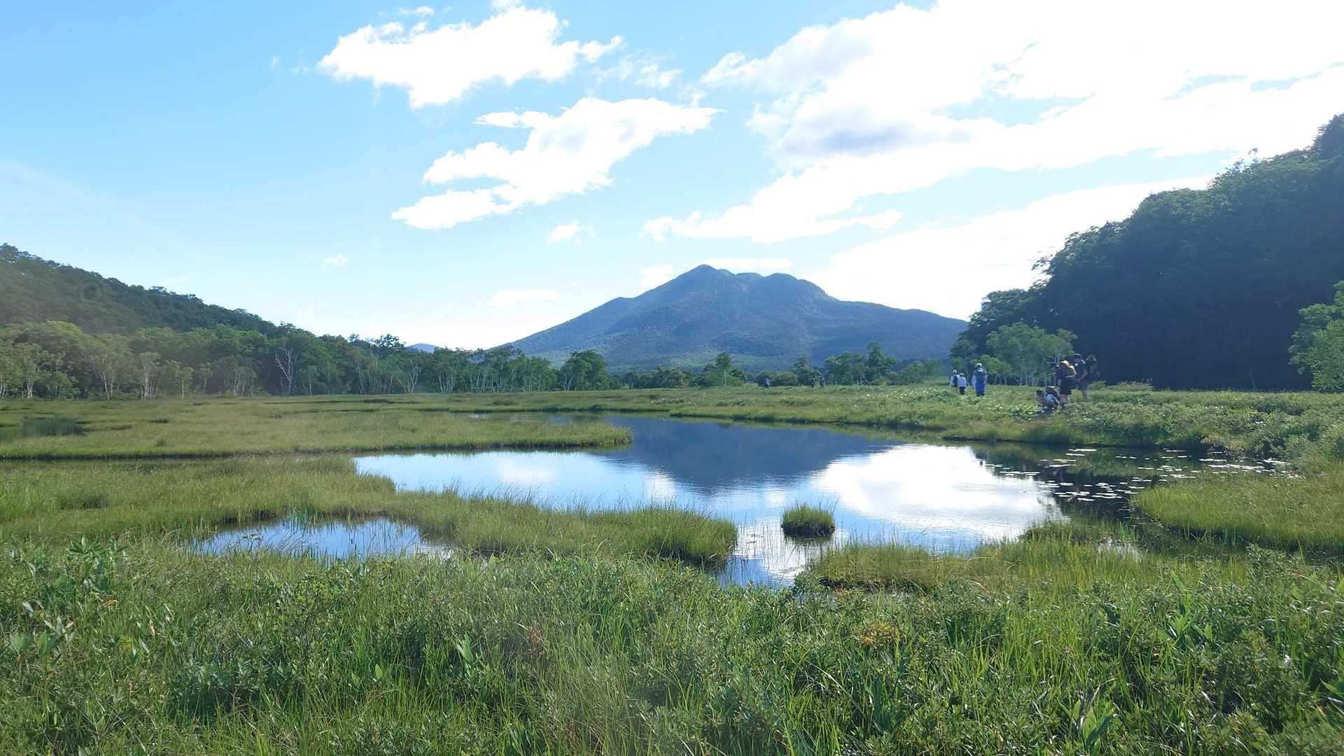 逆さ燧ケ岳