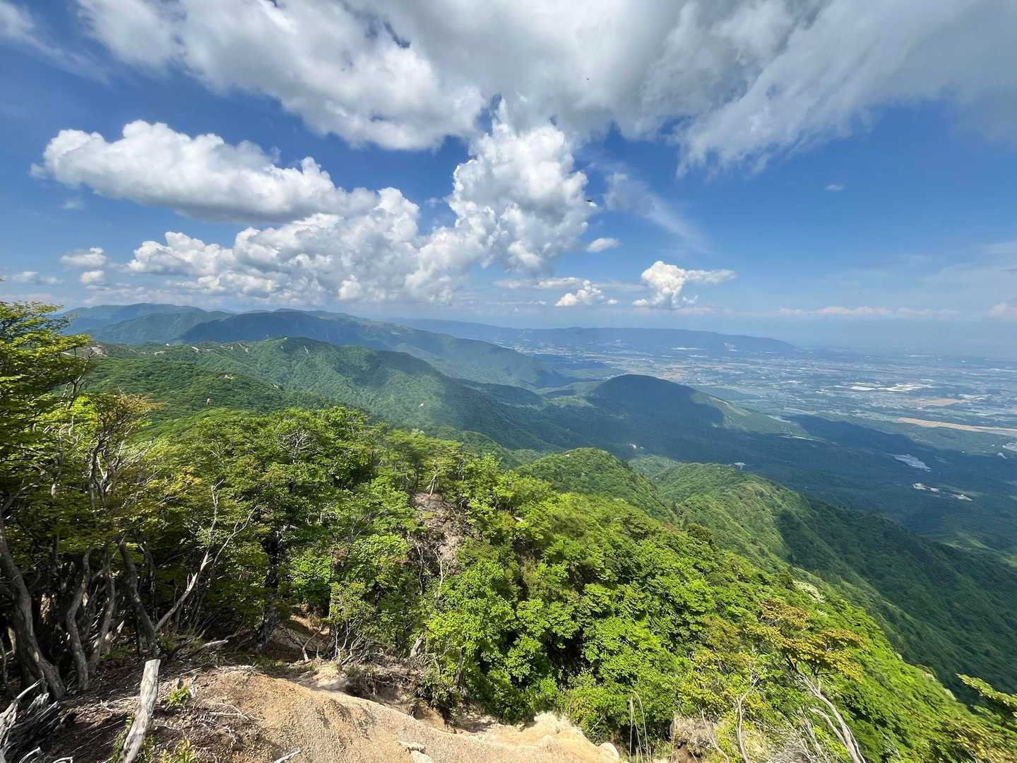 二重山路図　 K-045-3BR3 石榑峠-三池岳-八風峠-中峠-仙香山-釈迦ヶ岳 往復コースの地図・登山