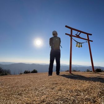 雲ひとつ無い白木山は最高👍

おつかれ山でした🙌