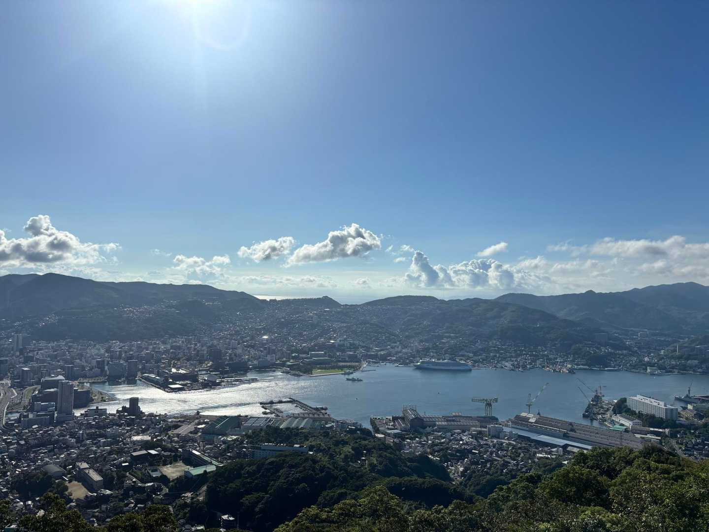 稲佐山 往復コースの写真