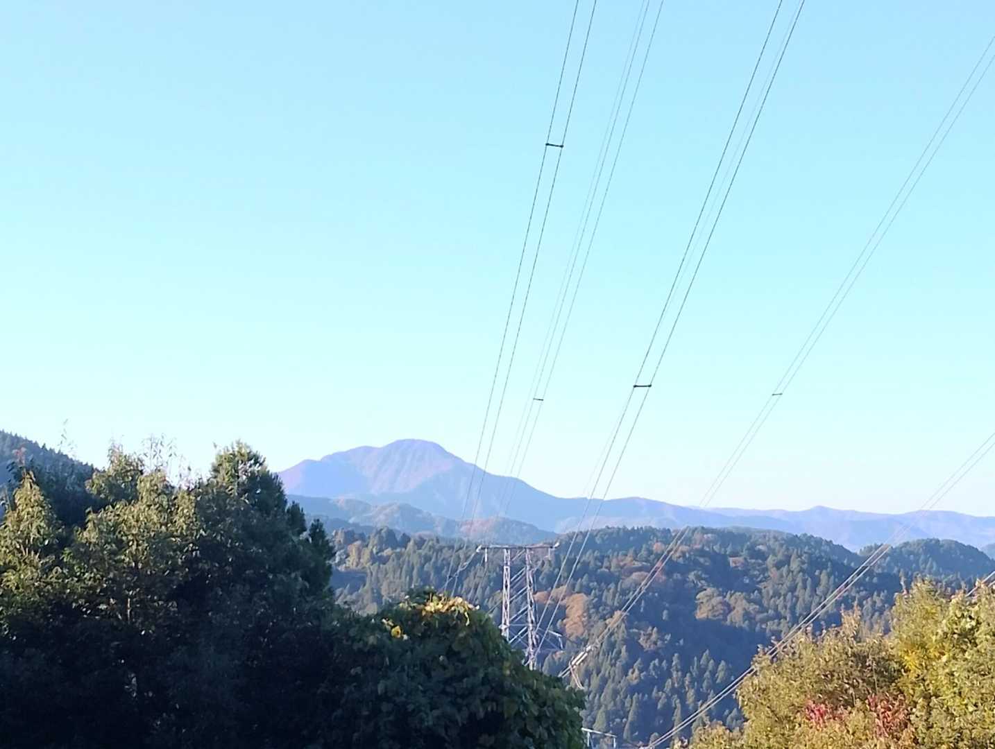 日野山⛰️✨　また行こう〜っと⛰️🐾🎶