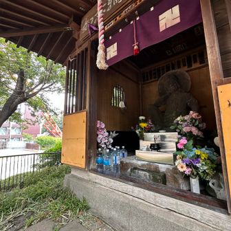 お手を合わせて⤴︎