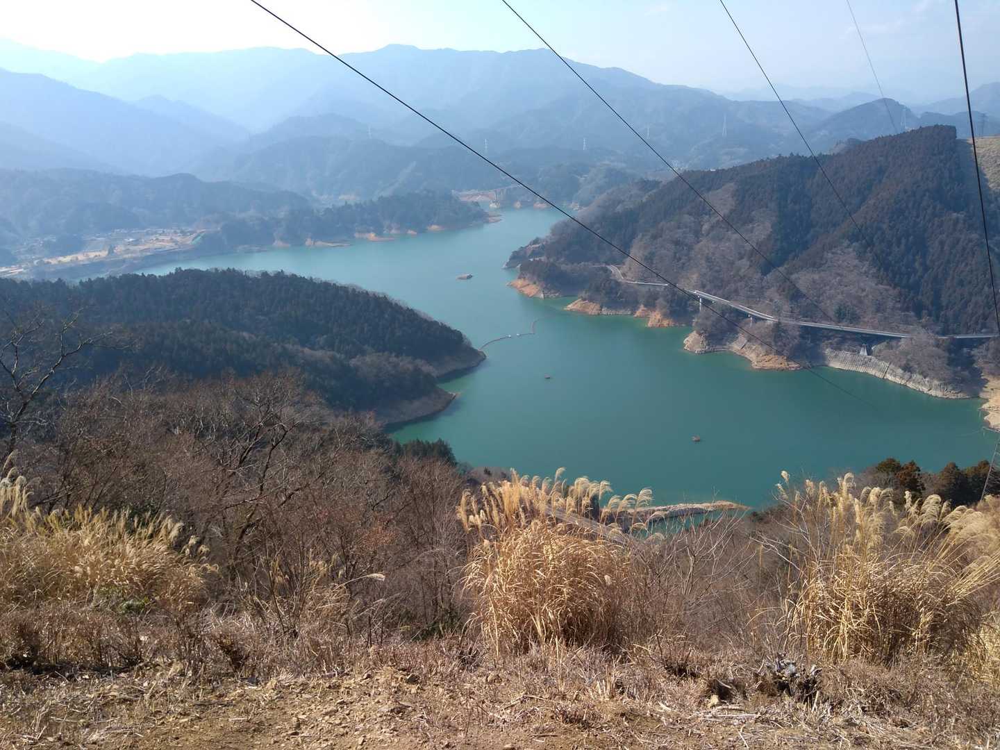 半僧坊前バス停-経ヶ岳-半原越-革籠石山-仏果山-宮ヶ瀬越 縦走コースの写真