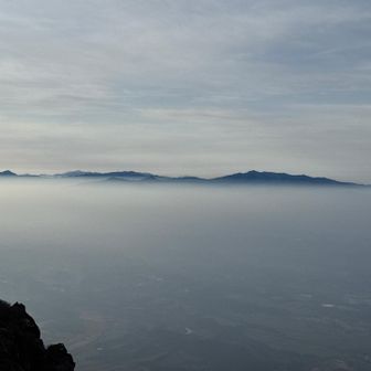 祖母傾山縦走路完走したいなぁ〜😊