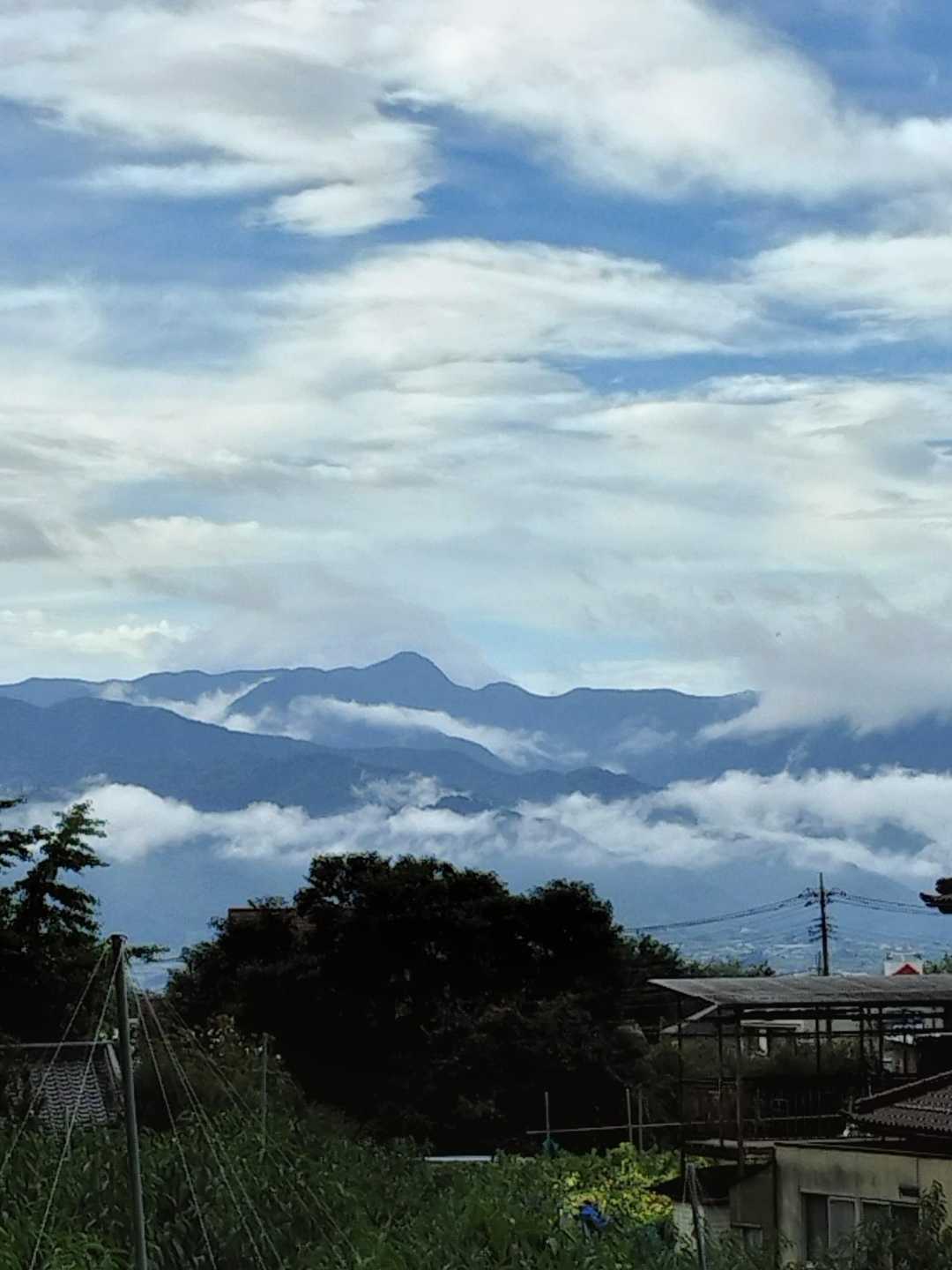 塩山駅-塩ノ道自然遊歩道入口-塩ノ山-向嶽寺 往復コースの写真