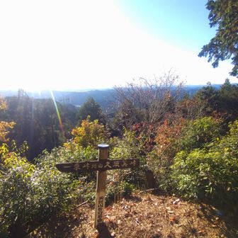 以前に来た時と同様に…陽当たり良く、眺望も良いですね(≧∇≦)/