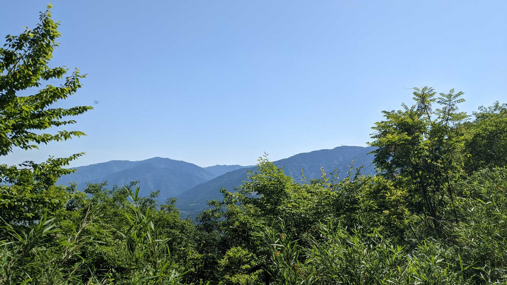 仁坂坂-間戸山 往復コースの写真