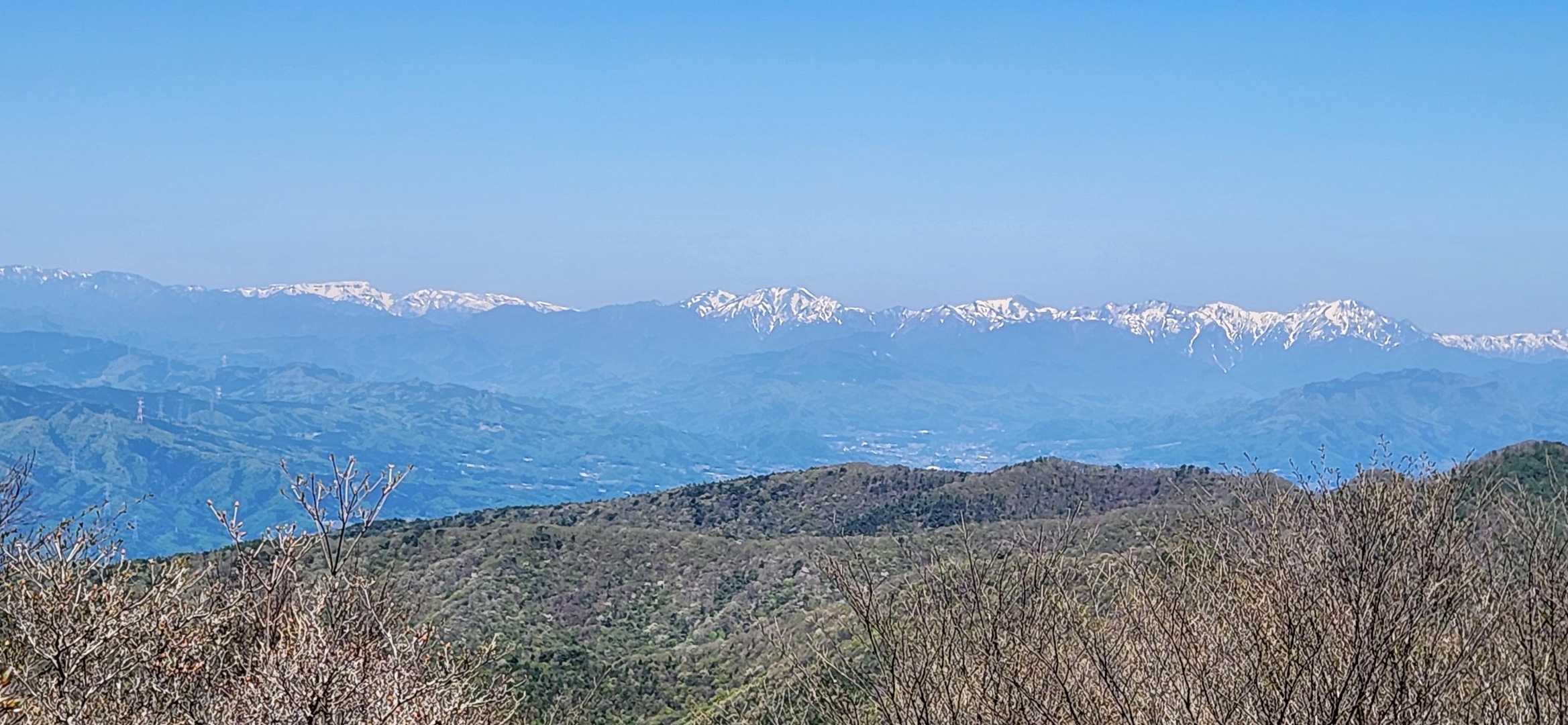 鍋割山登山口-鍋割山-火起山 往復コースの写真
