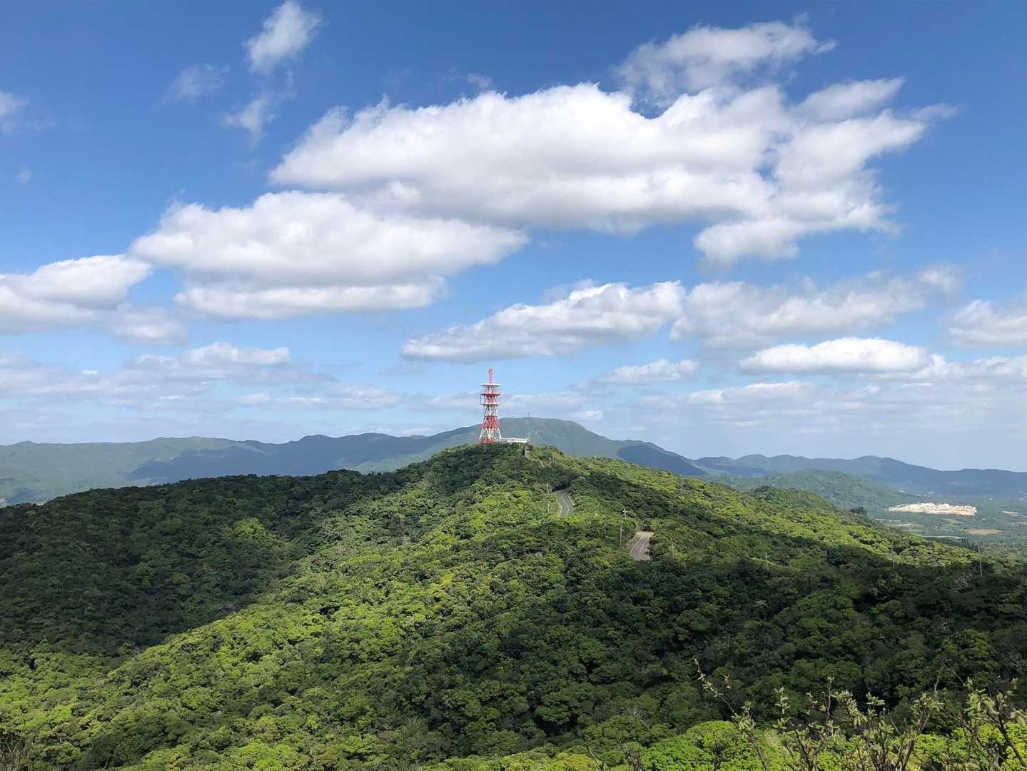 八重守の塔バス停-バンナ岳 往復コースの写真