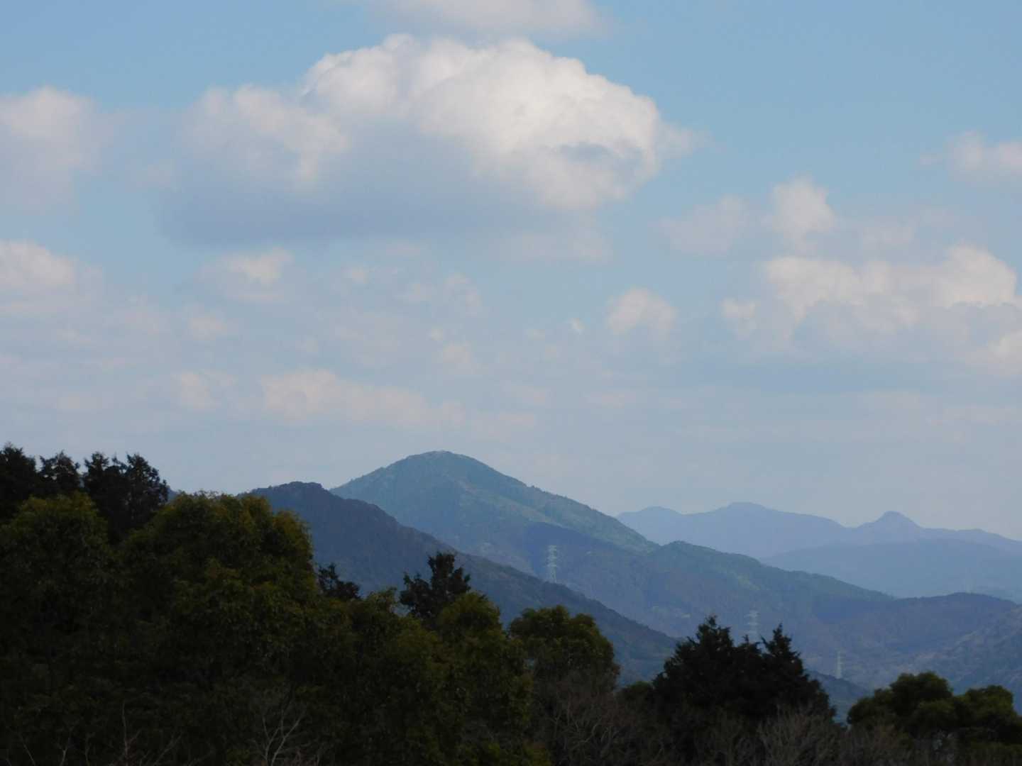 焼米ヶ原登山口-大原山 往復コースの写真