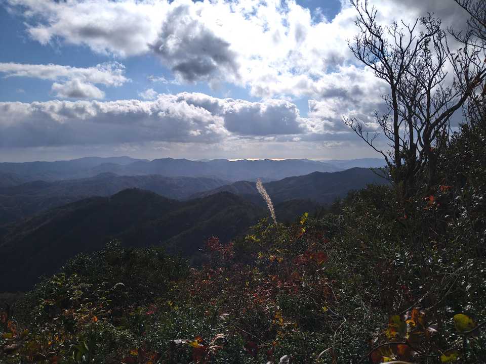 物見ケ岳登頂‼️☔が降らなくて良かったね❗