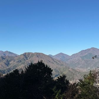 紺屋の休場。西側の眺望。