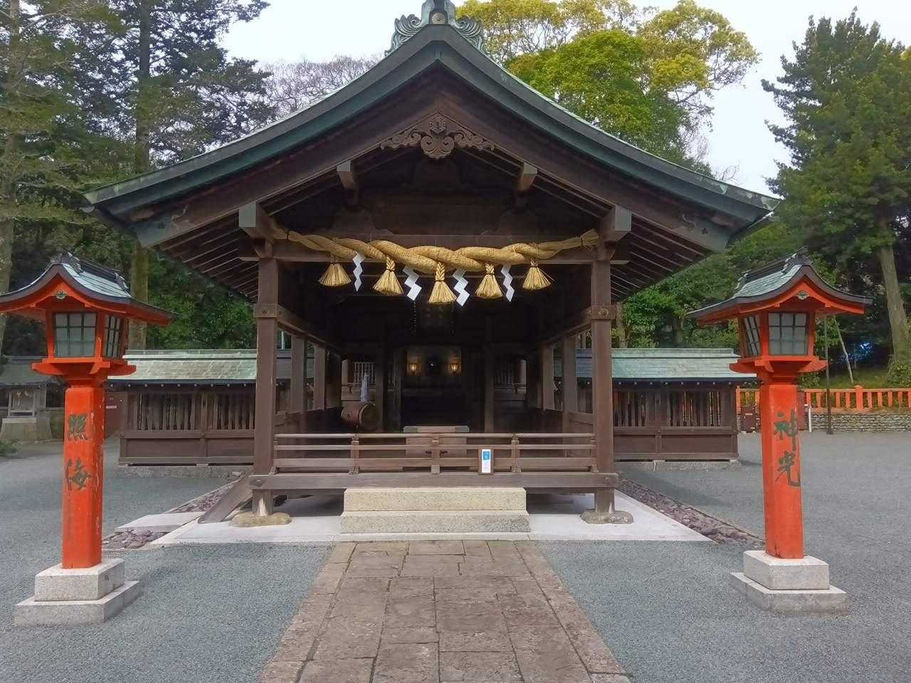 本殿に到着