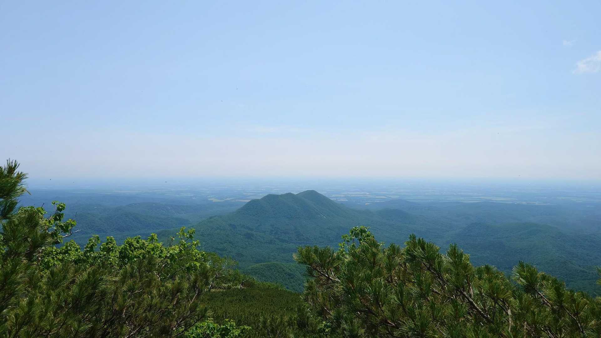 たぶん西竹山