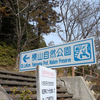 ここから登山のスタート
看板のイラストがめっちゃ楽しそう✨