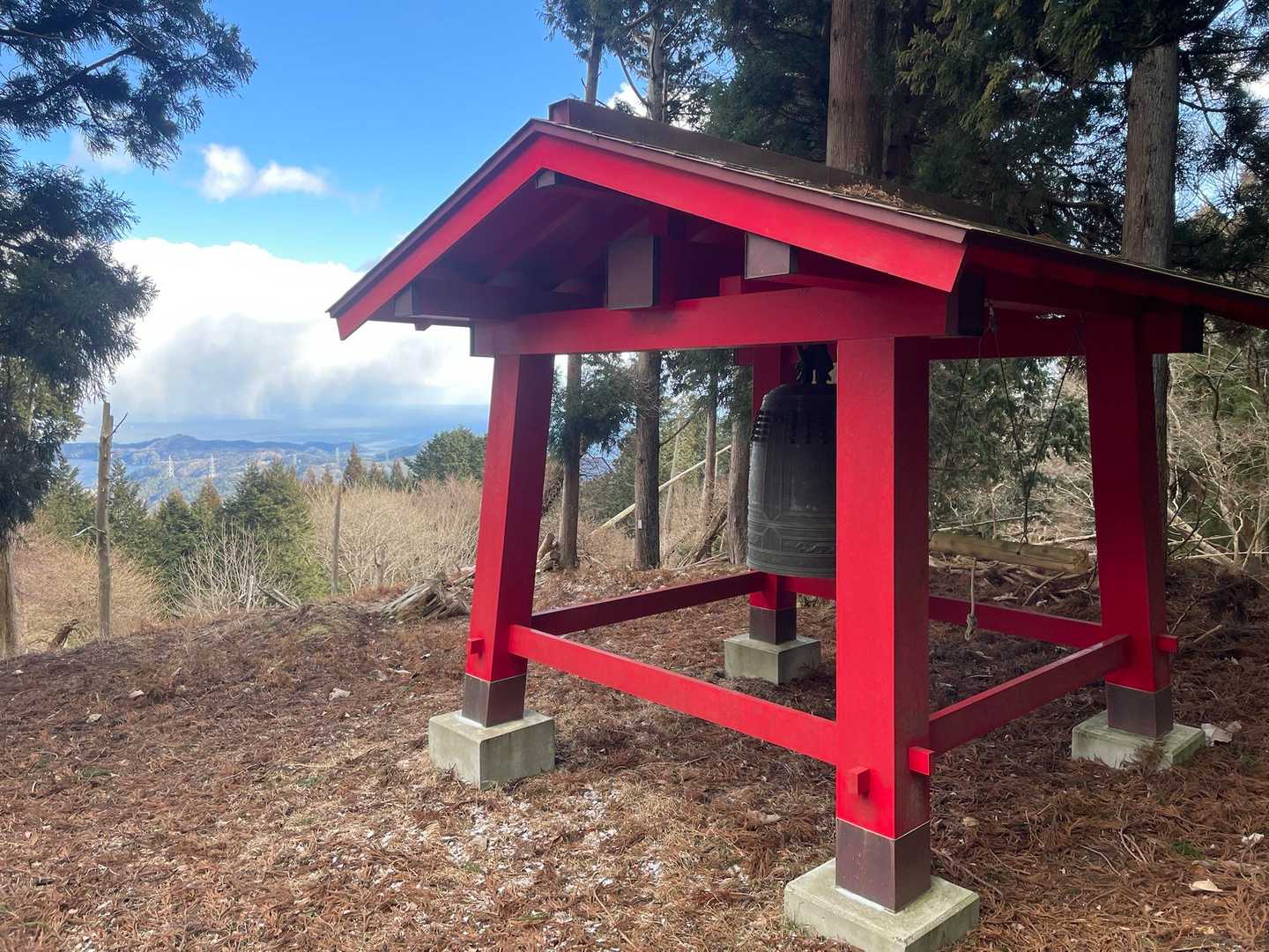 大六天山 往復コースの写真