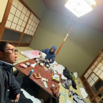 部屋はザ旅館
温泉♨️も温度も適温で最高でした