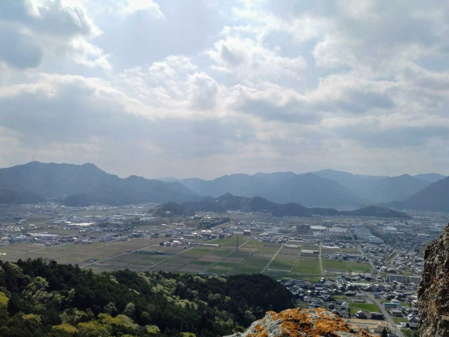ここも見晴らしがいいです！