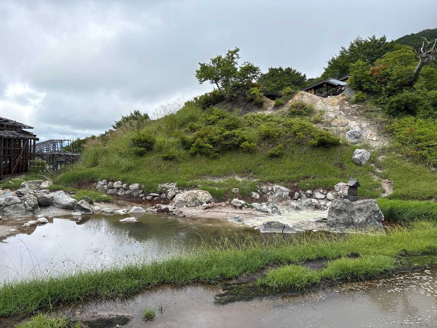 中の湯まで戻ってきました