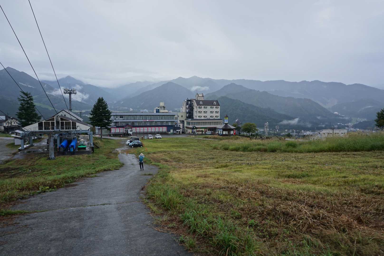 でも、雨が降ってます( ´∀｀ )
