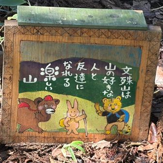 可愛い②🩷　
福井の文珠山はすれ違う老若男女との挨拶率100%‼️ 
文化レベルの高い街なんだなぁと感じました。