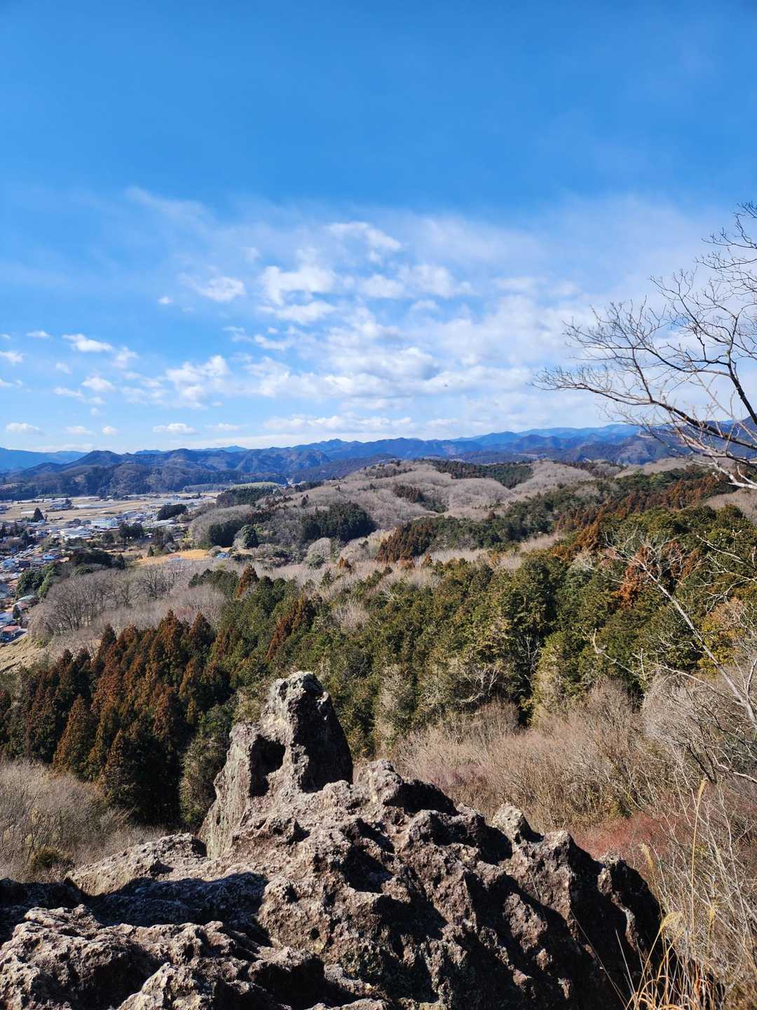 少し登ると、こんな景色が見えす。💓😍💓
