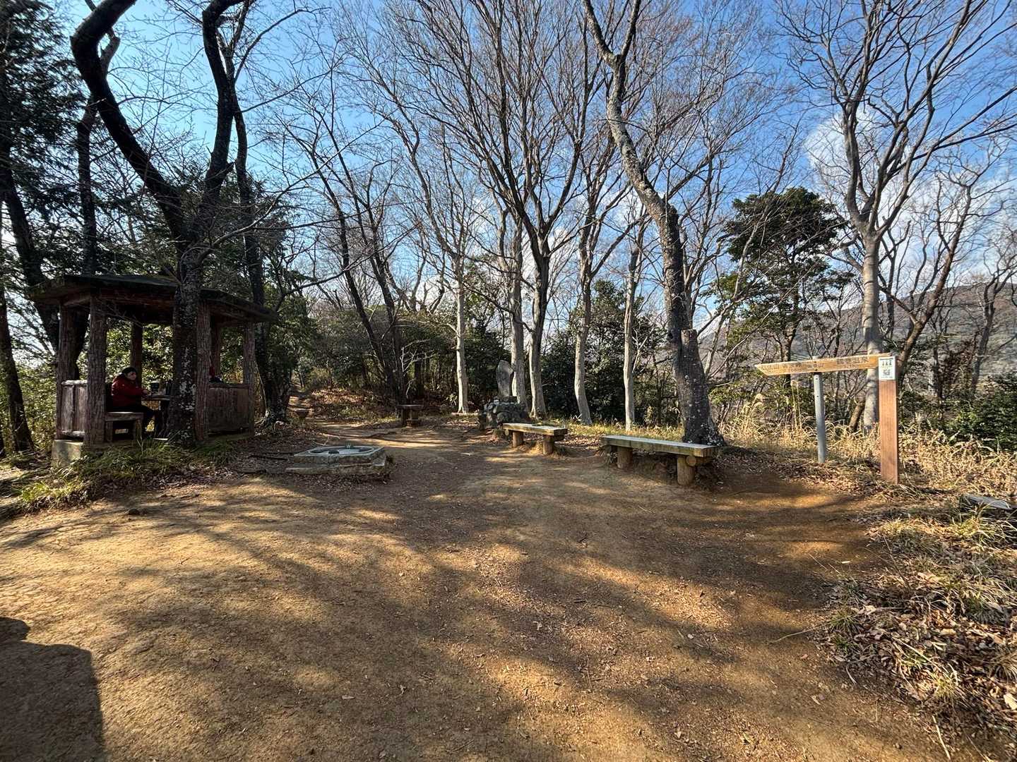 そして本日の最後の山頂に到着