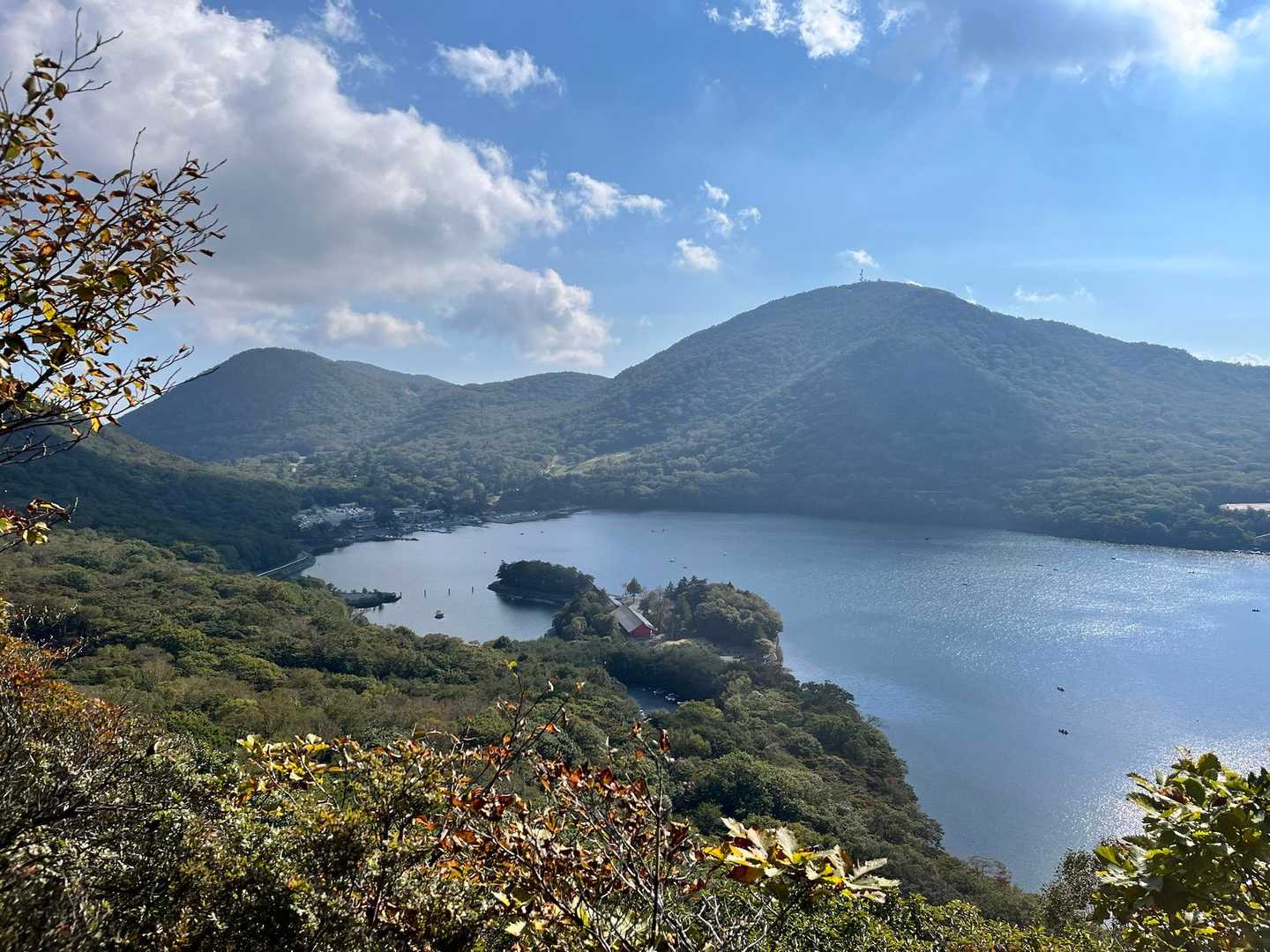 絶景ポイント①
大沼がよく見えます✨