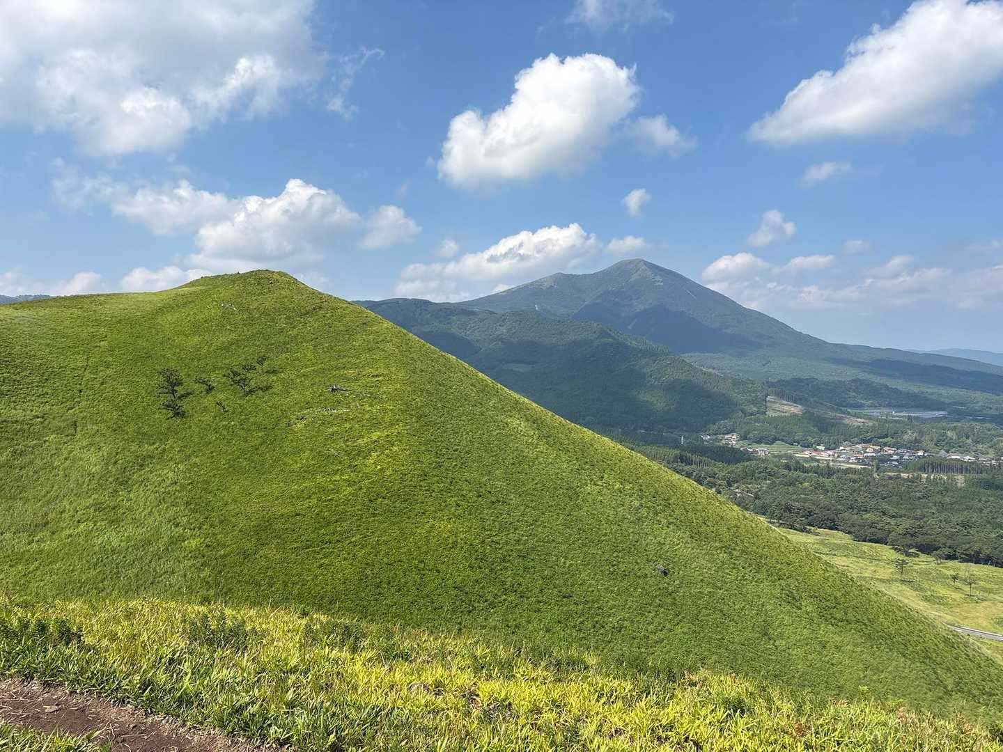 大分県立社会総合教育センター 九重青少年の家-おにぎり山 往復コースの写真