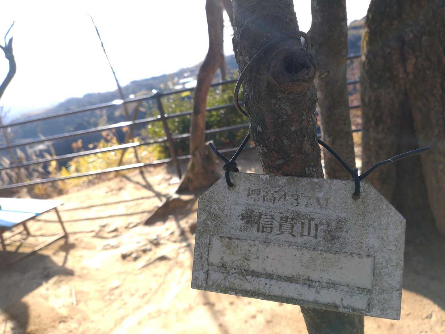 信貴山下駅-信貴山 往復コースの写真
