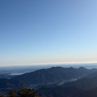 恐る恐る😱登った展望台からの眺望👀