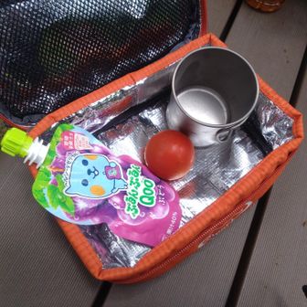 山友さん家のお庭のトマト🍅を頂きました。暑い夏の登山には冷やしトマト、美味しかったです😊
3個ペロリとたいらげました😅