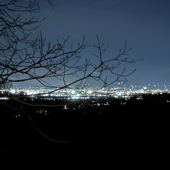 展望台から赤城方面