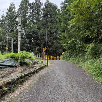 軍畑駅の踏切